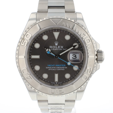 Rolex - Yacht-Master 40 Rhodium Dial