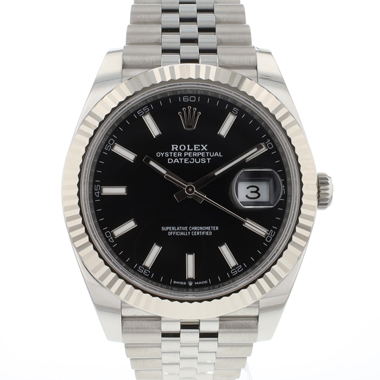Rolex - Datejust 41 Jubilee Black Dial NEW '24