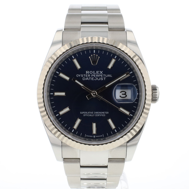 Rolex - Datejust 36 Oyster Blue Dial