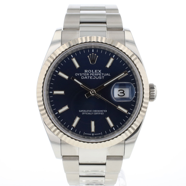 Rolex - Datejust 36 Oyster Blue Dial