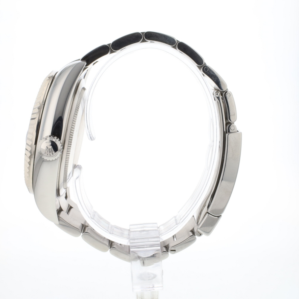 Sky-Dweller Steel Black Dial