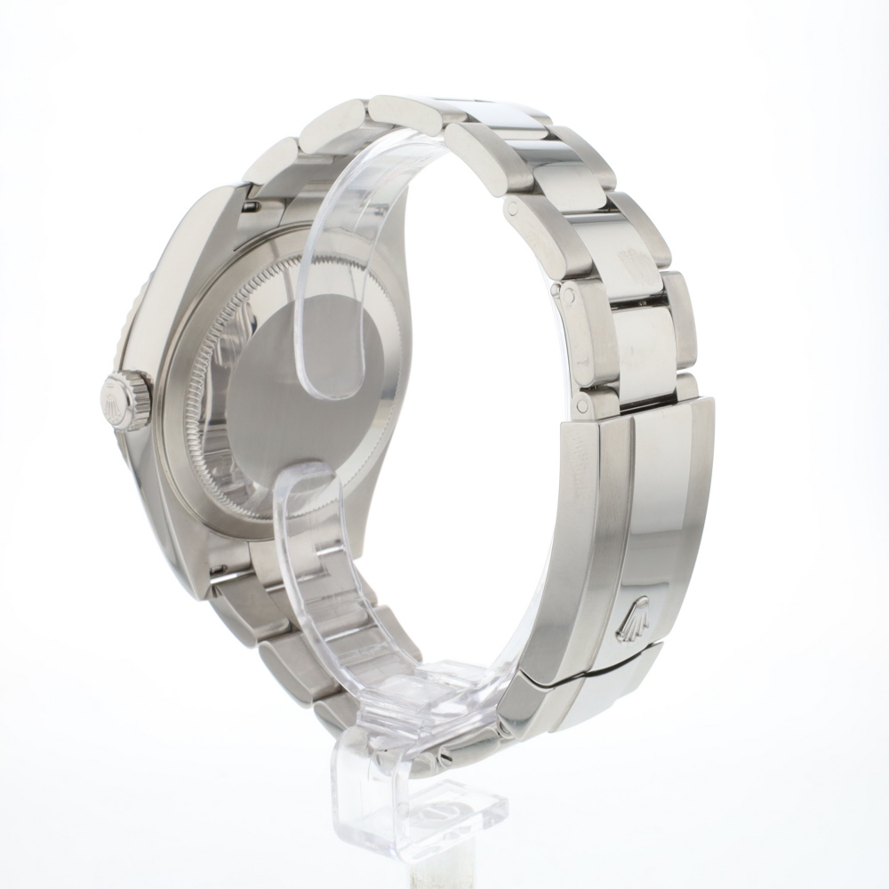 Sky-Dweller Steel Black Dial