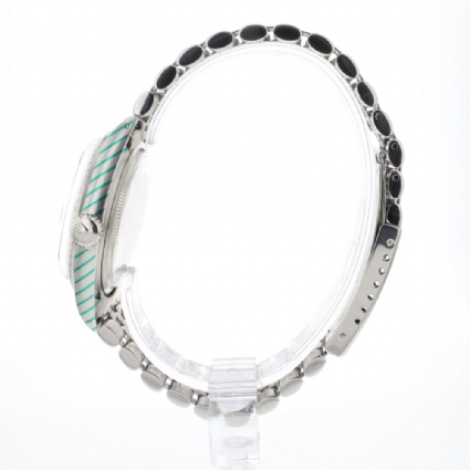 Datejust 36 Jubilee Fluted Grey Dial