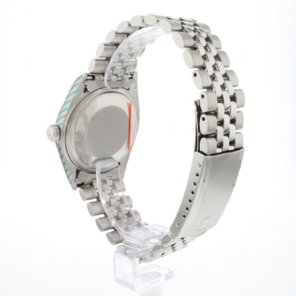 Datejust 36 Jubilee Fluted Grey Dial