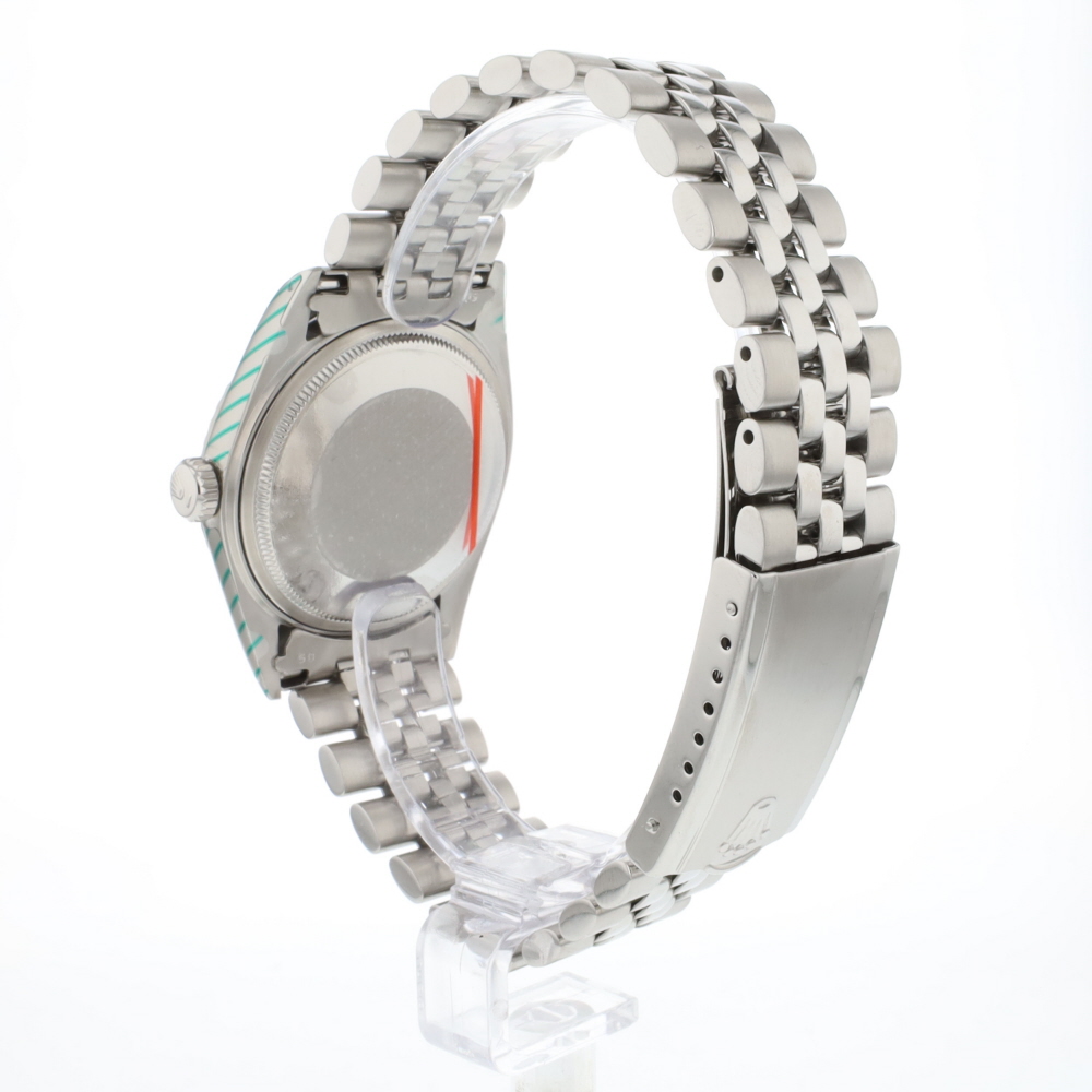 Datejust 36 Jubilee Fluted Grey Dial