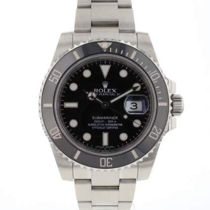 Submariner Date Black Ceramic 116610LN