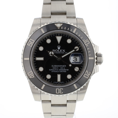 Rolex - Submariner Date Black Ceramic 116610LN