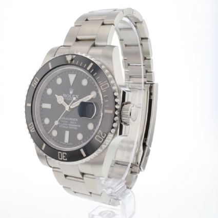 Submariner Date Black Ceramic 116610LN