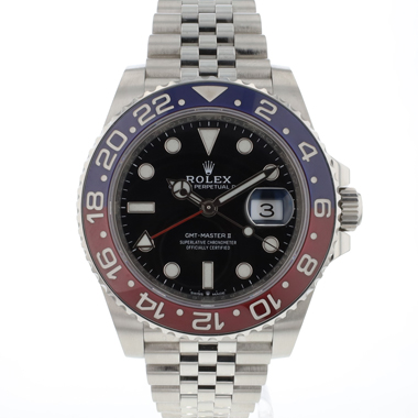 Rolex - GMT-Master II Pepsi 126710 BLRO