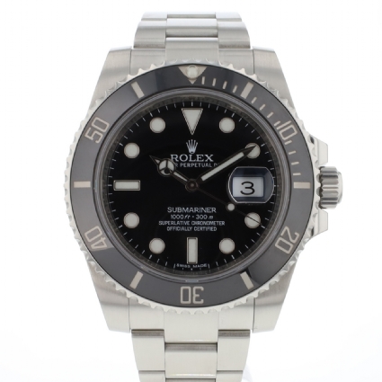 Submariner Date Black Ceramic 116610LN