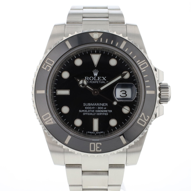 Rolex - Submariner Date Black Ceramic 116610LN