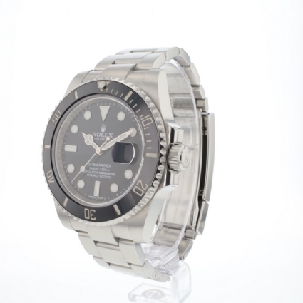 Submariner Date Black Ceramic 116610LN
