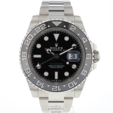 Rolex - GMT-Master II 126710GRNR Oyster