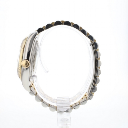 Datejust 36 Steel/Gold Champagne Roman Dial