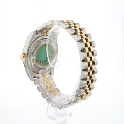 Datejust 36 Steel/Gold Champagne Roman Dial