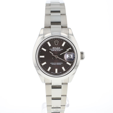 Rolex - Lady-Datejust 28 Steel Oyster Grey Dial