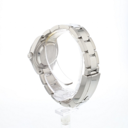 Lady-Datejust 28 Steel Oyster Grey Dial