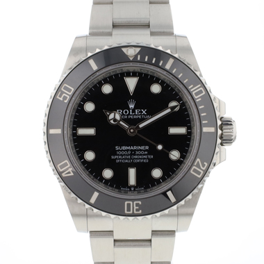 Rolex - Submariner No-Date 124060