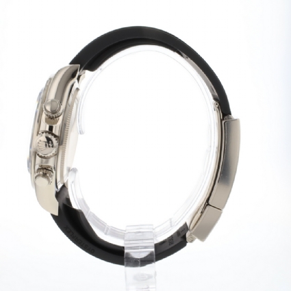 Daytona Black Ceramic White Gold Oysterflex 126519LN NEW