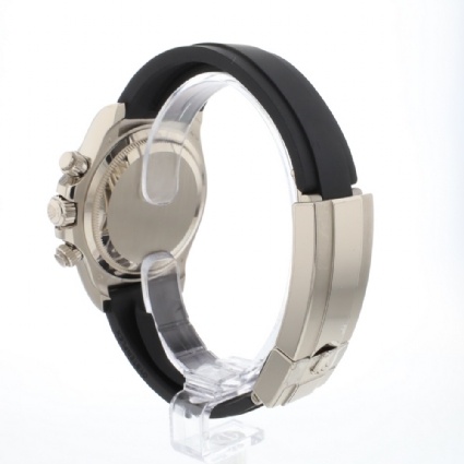 Daytona Black Ceramic White Gold Oysterflex 126519LN NEW