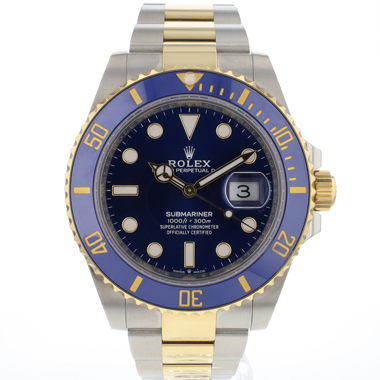 Rolex - Submariner Date Steel/Gold Blue Dial