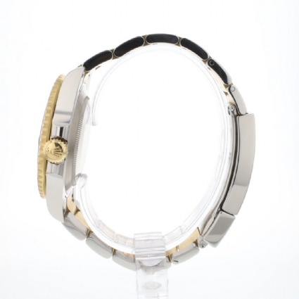 Submariner Date Steel Gold Blue Dial