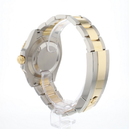 Submariner Date Steel Gold Blue Dial