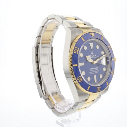 Submariner Date Steel Gold Blue Dial