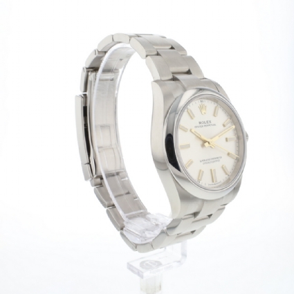 Oyster Perpetual 34 Silver Dial