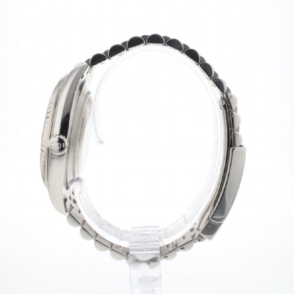 Datejust 41 Jubilee Fluted Blue Dial