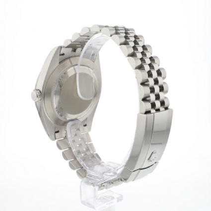 Datejust 41 Jubilee Fluted Blue Dial