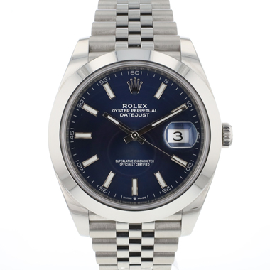 Rolex - Datejust 41 Jubilee Blue Dial