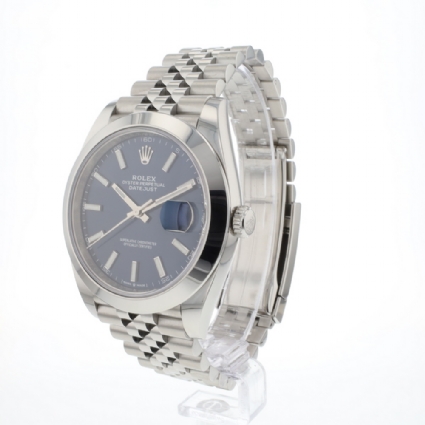 Datejust 41 Jubilee Blue Dial