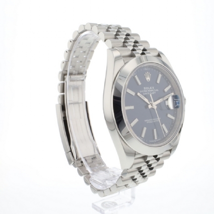 Datejust 41 Jubilee Blue Dial