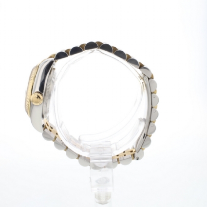 Lady-Datejust 26 Jubilee Steel/Gold Red Vignette Dial