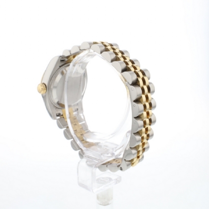 Lady-Datejust 26 Jubilee Steel/Gold Red Vignette Dial