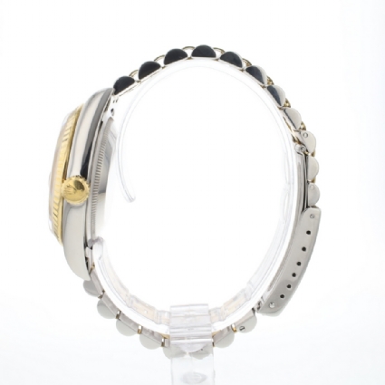 Datejust 36 Steel/Gold Champagne Dial