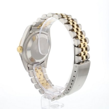 Datejust 36 Steel/Gold Champagne Dial