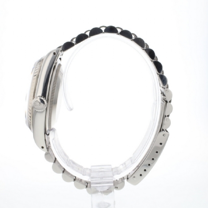 Datejust 36 Jubilee Fluted Black Dial