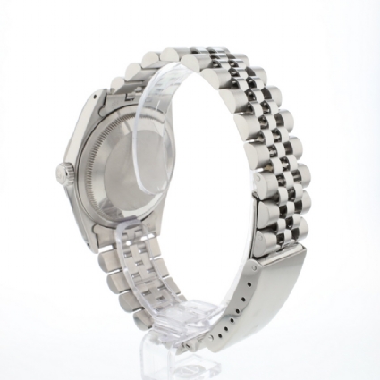 Datejust 36 Jubilee Fluted Black Dial