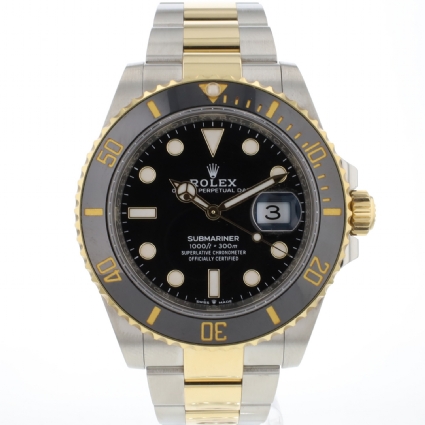 Submariner Date Steel Gold 126613LN