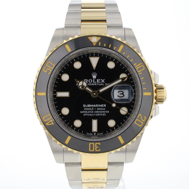 Rolex - Submariner Date Steel Gold 126613LN