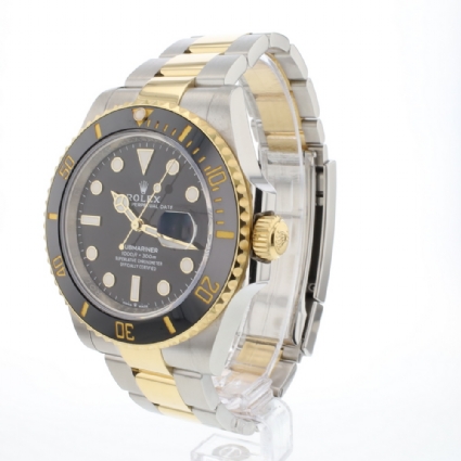 Submariner Date Steel Gold 126613LN