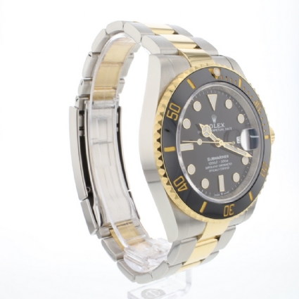 Submariner Date Steel Gold 126613LN