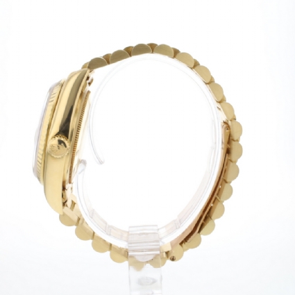 Day-Date 36 Yellow Gold Stick Dial