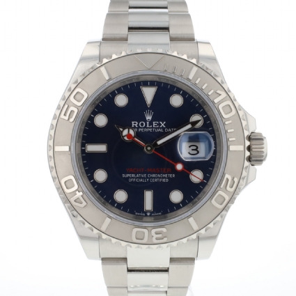 Yacht-Master 40 Blue Dial