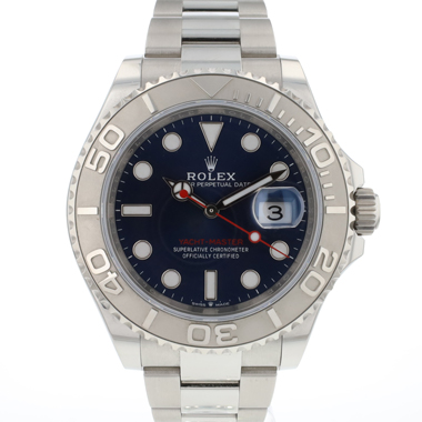 Rolex - Yacht-Master 40 Blue Dial