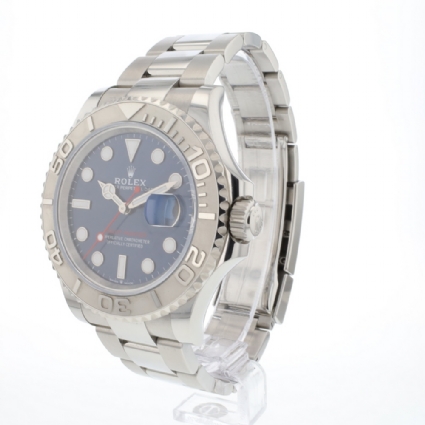 Yacht-Master 40 Blue Dial