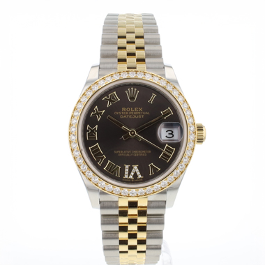 Rolex - Datejust 31 Gold/Steel Jubilee Diamonds NEW '26