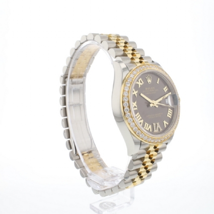 Datejust 31 Gold/Steel Jubilee Diamonds NEW '26